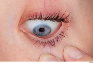 HD Eyes Ashley eye eyebrow eyelash iris pupil skin texture…